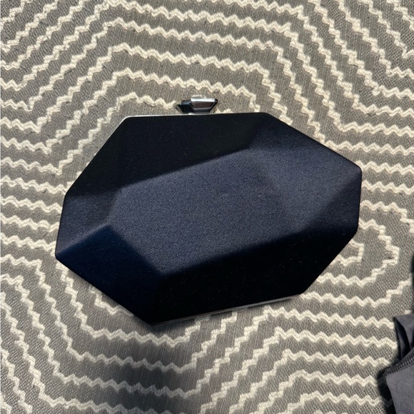 Swarovski Handbags - Swarovski Atelier Marina Satin Clutch